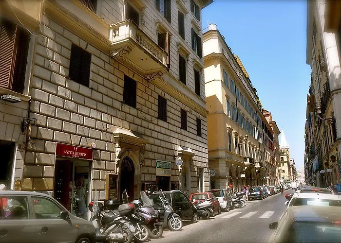 Πανσιόν Babuino 127 Ρώμη