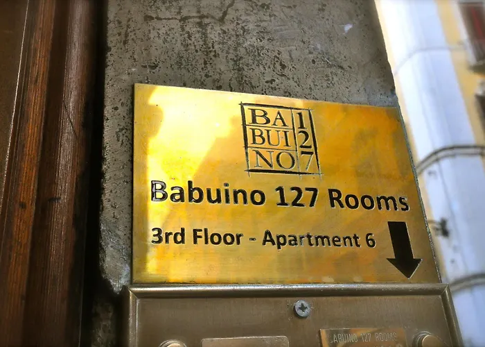 Babuino 127 2*